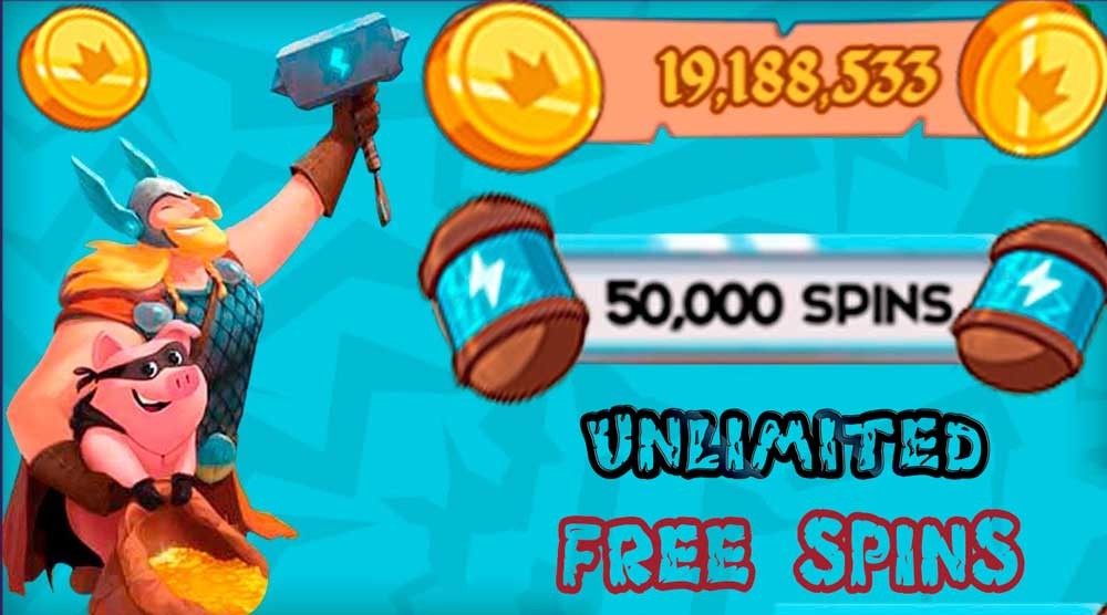 Free Spins Coin Master Unlimited 2024