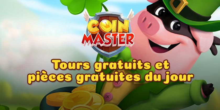 Coin Master Tour Gratuit Aujourd'hui February 2024