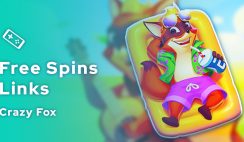 Crazy Fox Free Spins Today February 26