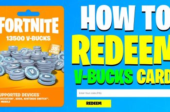 Fortnite Redeem Code Vbucks card 1000 Points Free