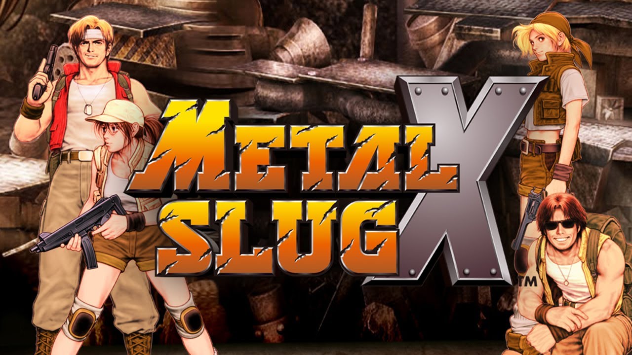 Metal Slug X: Reliving the Run-and-Gun Glory Days