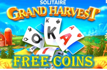 Solitaire Grand Harvest Free Coins Links March 7