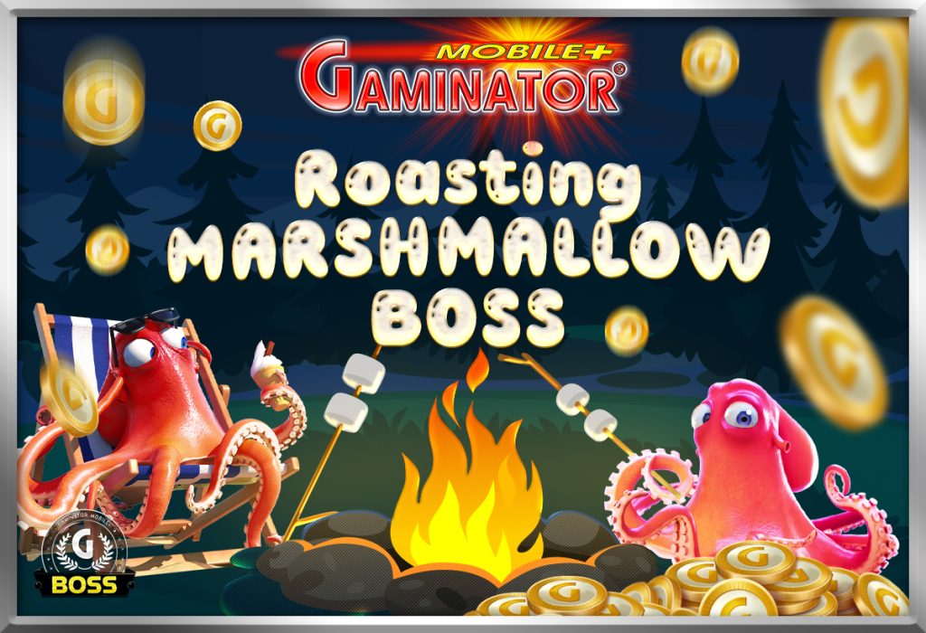 Roasting a Marshmallow Gaminator Bonus March 2