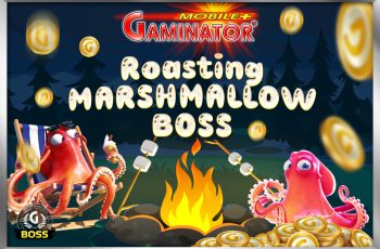 Roasting a Marshmallow Gaminator Bonus March 2