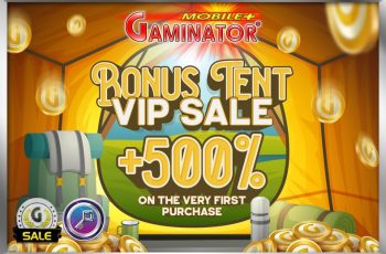 Gaminator Bonus Codes Today March 10