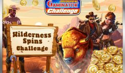 The Wilderness Spins Challenge is Here! Gaminator March 8