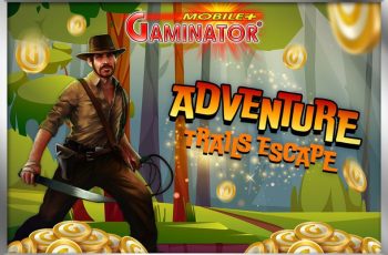 The Adventure Trails Slot Escape is here! Gaminator March 3