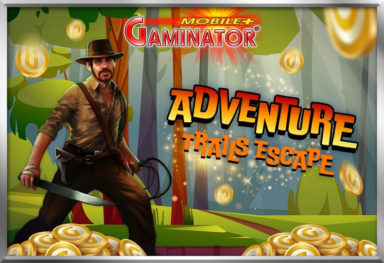 The Adventure Trails Slot Escape is here! Gaminator March 3