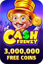 Cash Frenzy Free Coins Today March 2024