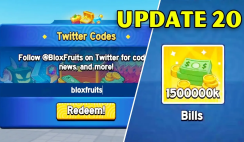 Blox Fruits Codes for March 4, 2024