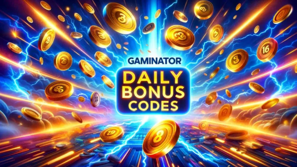 Gaminator Bonus Codes Today March 6