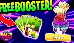 Match Masters Free Boosters March 12, 2024